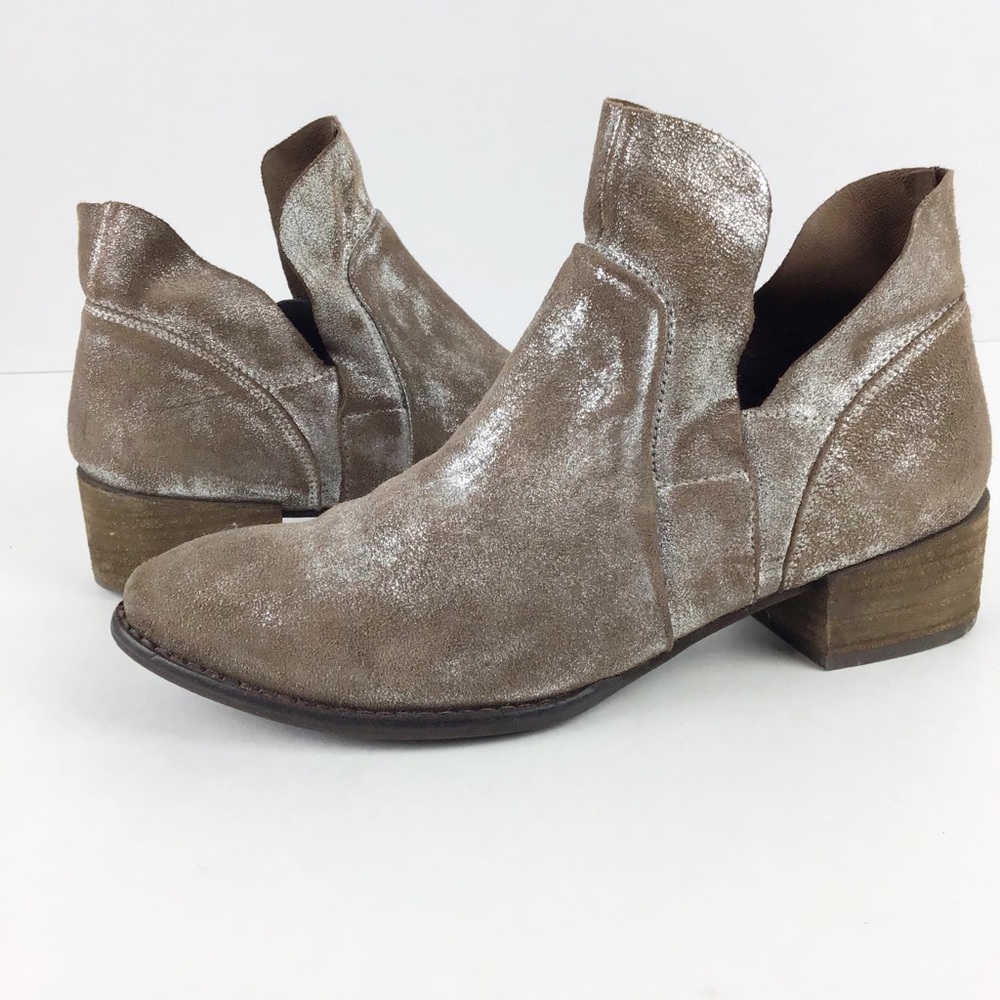 Seychelles Dwelling Metallic Bronze Bootie | 7